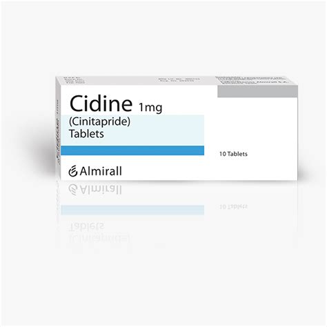 cidine|Cidine 1 Mg Comprimidos